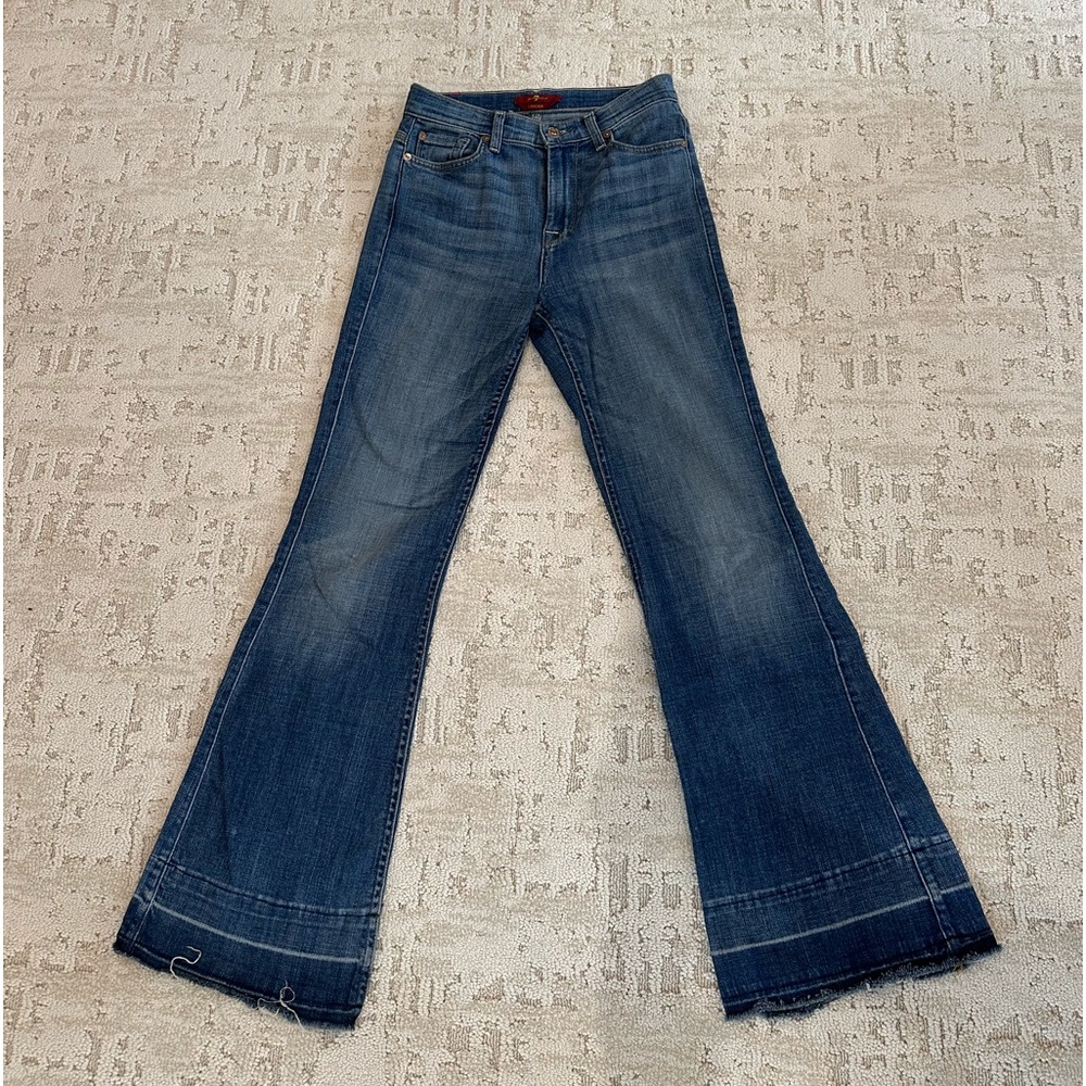 7 For All Mankind Flare Jeans